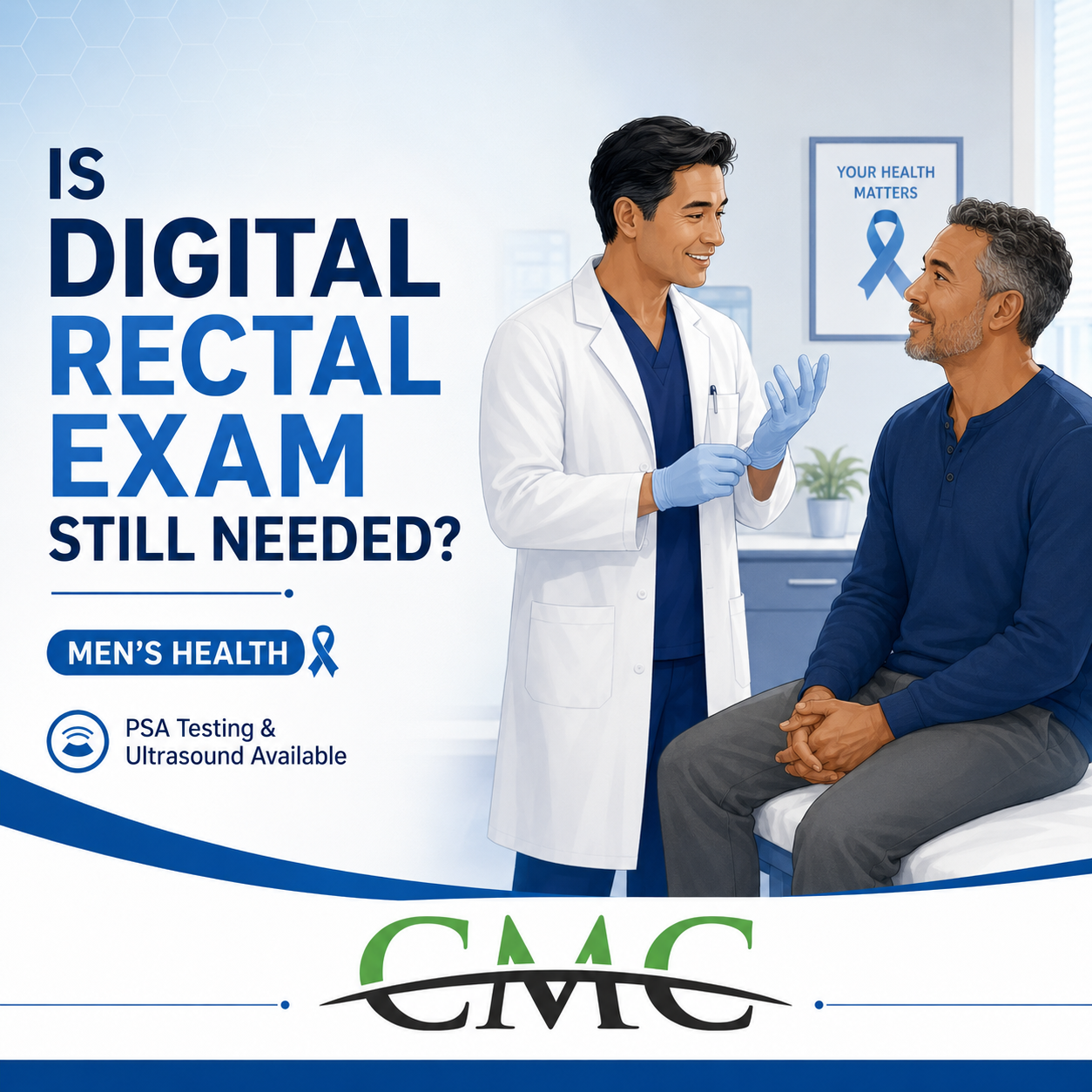 Is a Digital Rectal Exam Still Needed for Prostate Screening?